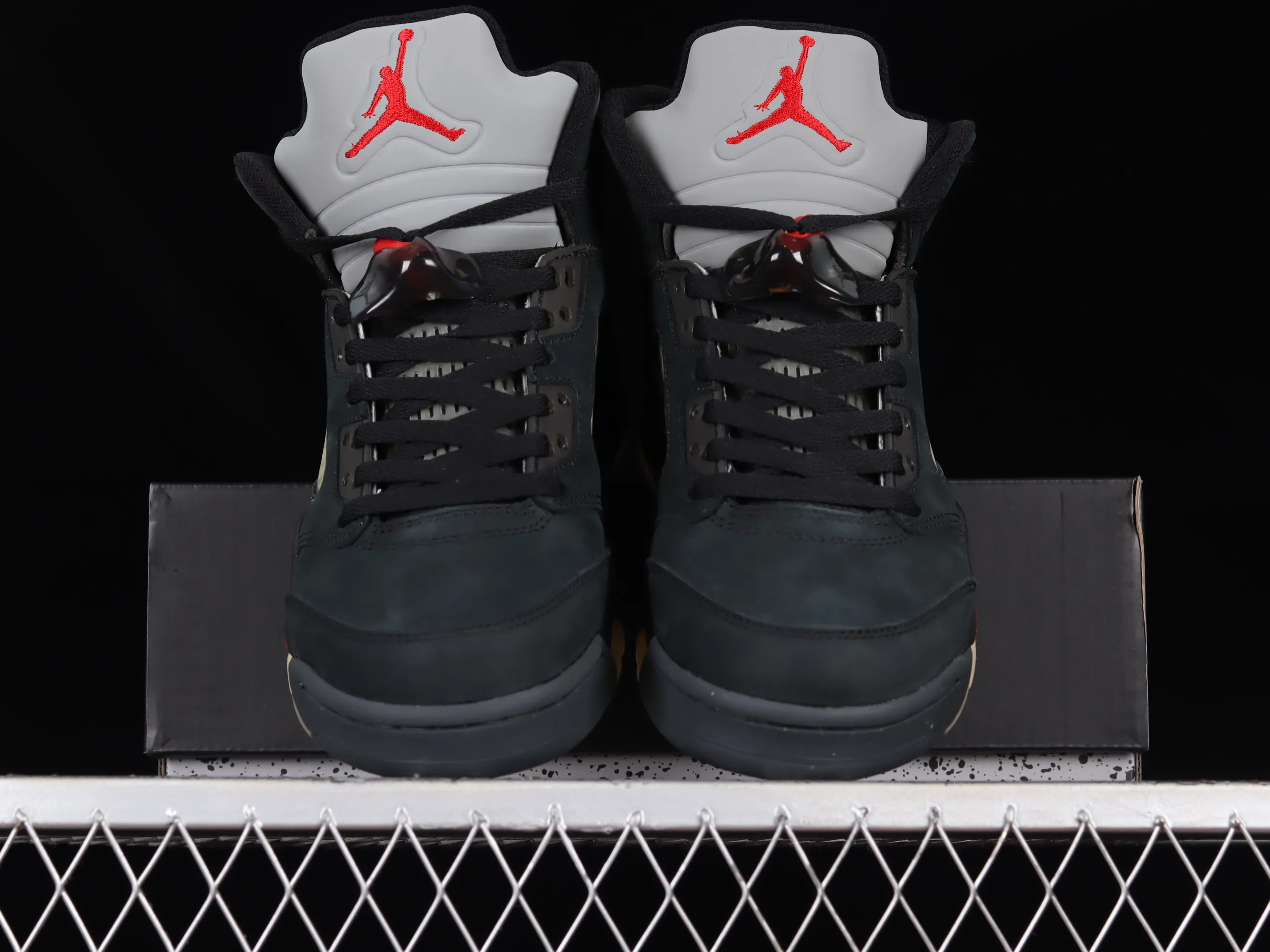 All categories Air Jordan Jordan series basketball shoes Air Jordan 5 Air Jordan 5 "Off-Noir"​ AJ5 Joe 5 waterproof black DR0092-001